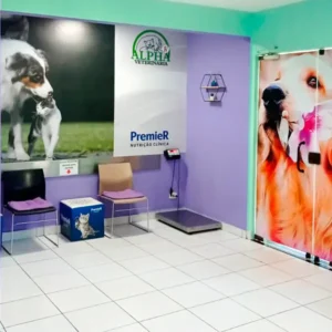 Consultório 2 - Sede da Alpha Hospital Veterinário em Guarulhos/SP